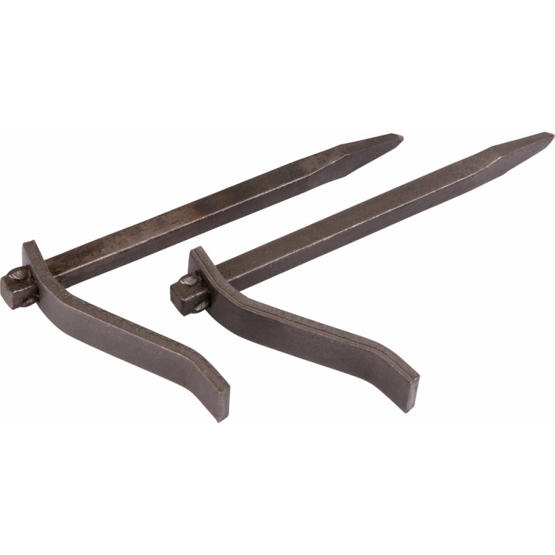 Chevillette de maçon carrée 16 cm 2 pièces CONNEX