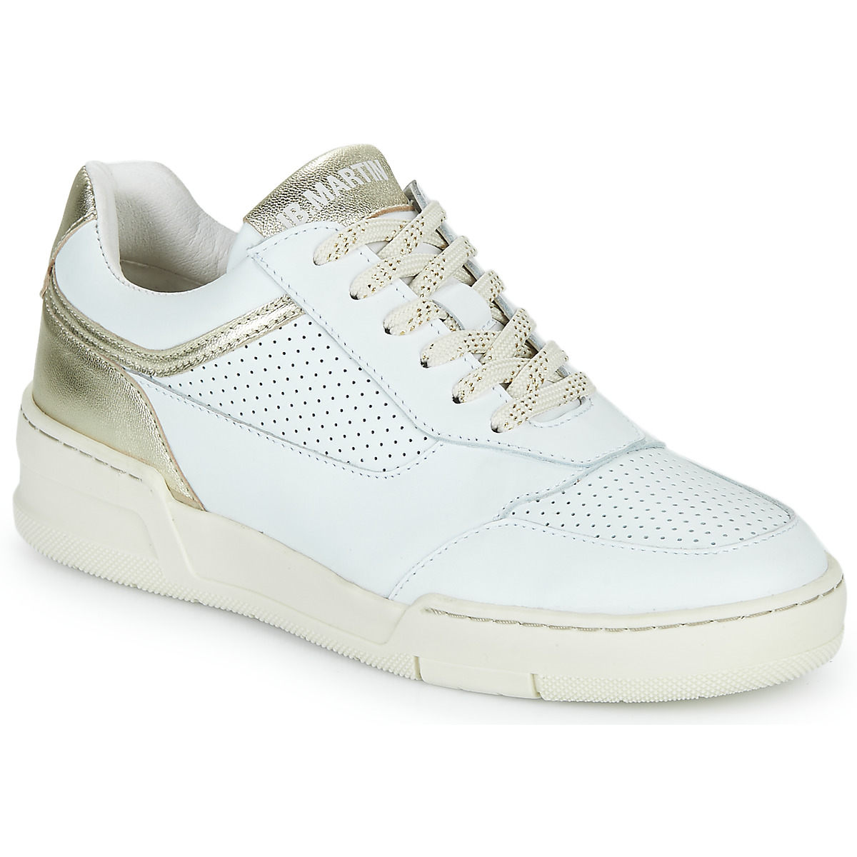 JB Martin - HIRA - Nappa / Chalk / Gold