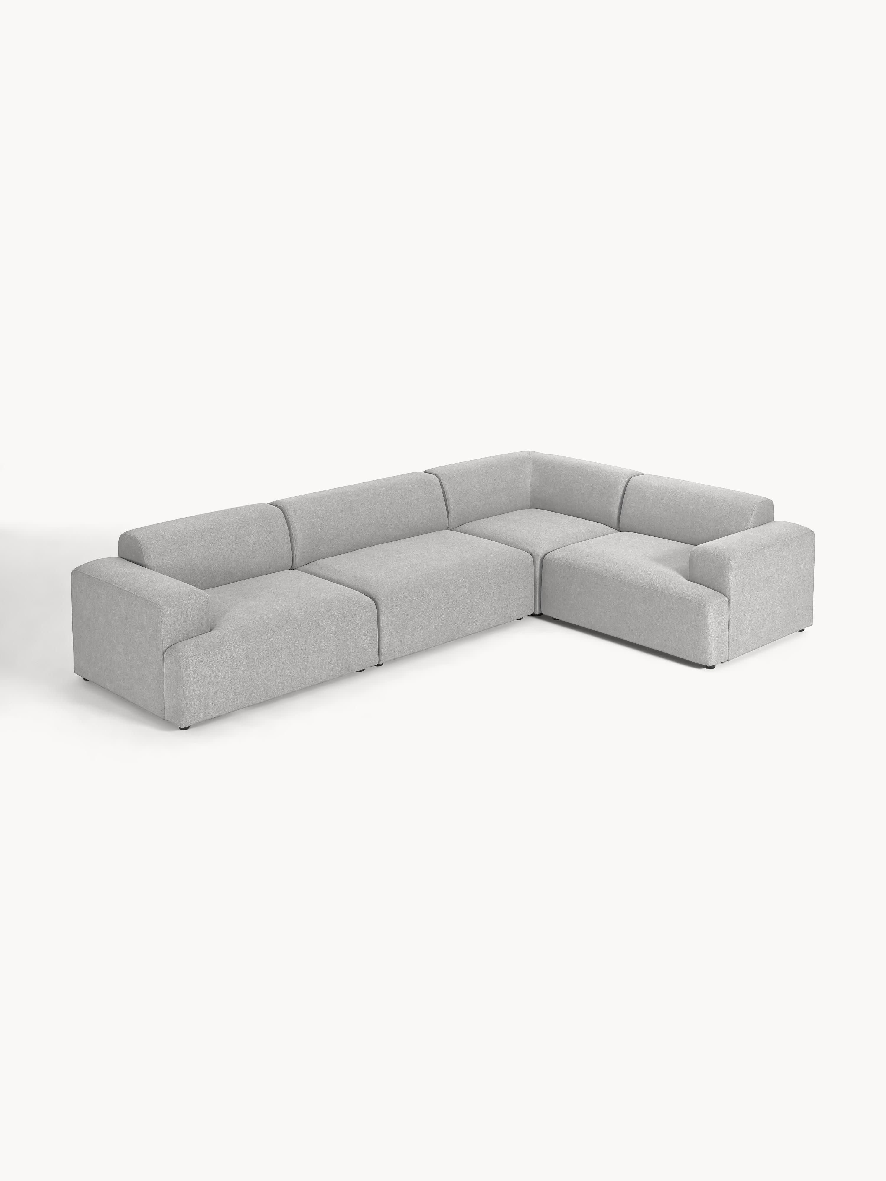 Großes Ecksofa Melva (4-Sitzer)