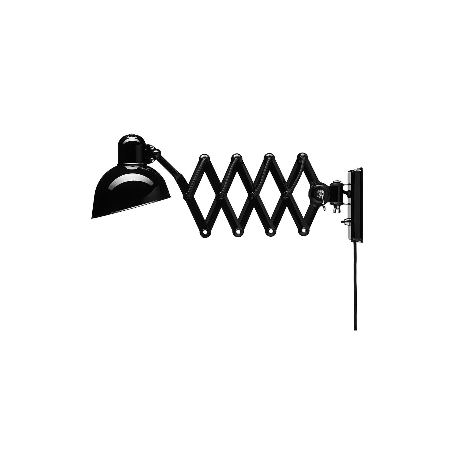 KAISER idell&trade; 6718-W v&aelig;glampe, black