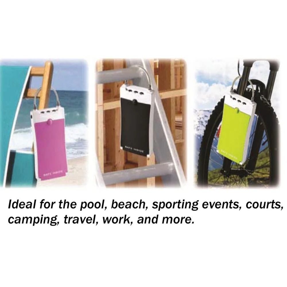 Steel Safe Inside 2-pack Portable Security Case