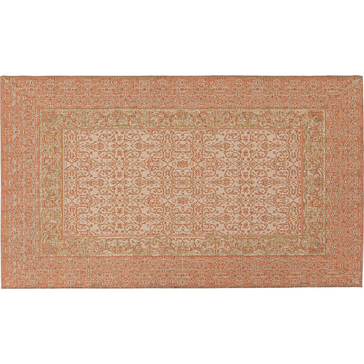Kare Design Vloerkleed Adorno oranje