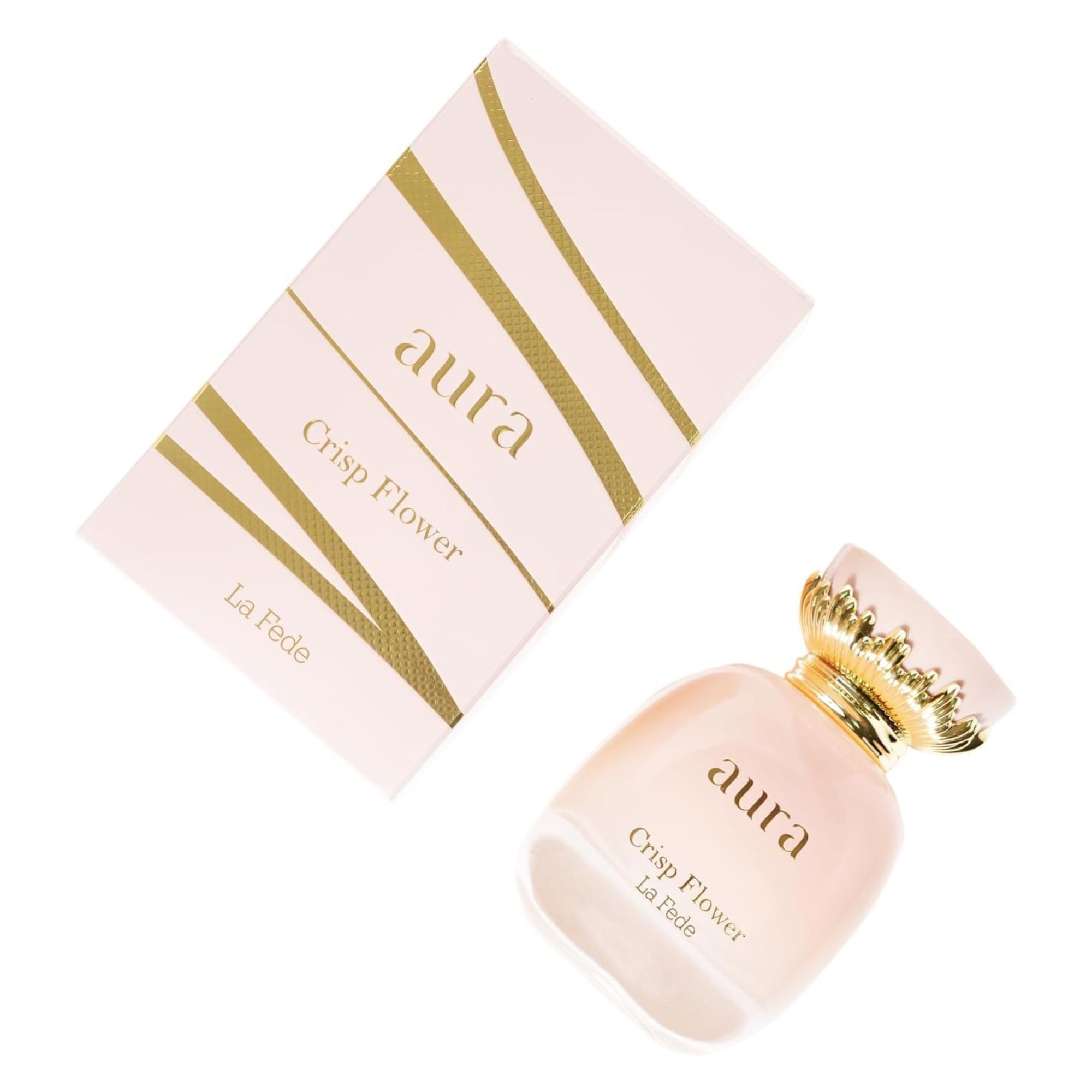 Khadlaj Perfumes La Fede Aura Crisp Flower 100ml Eau de Parfum fragrance for Women