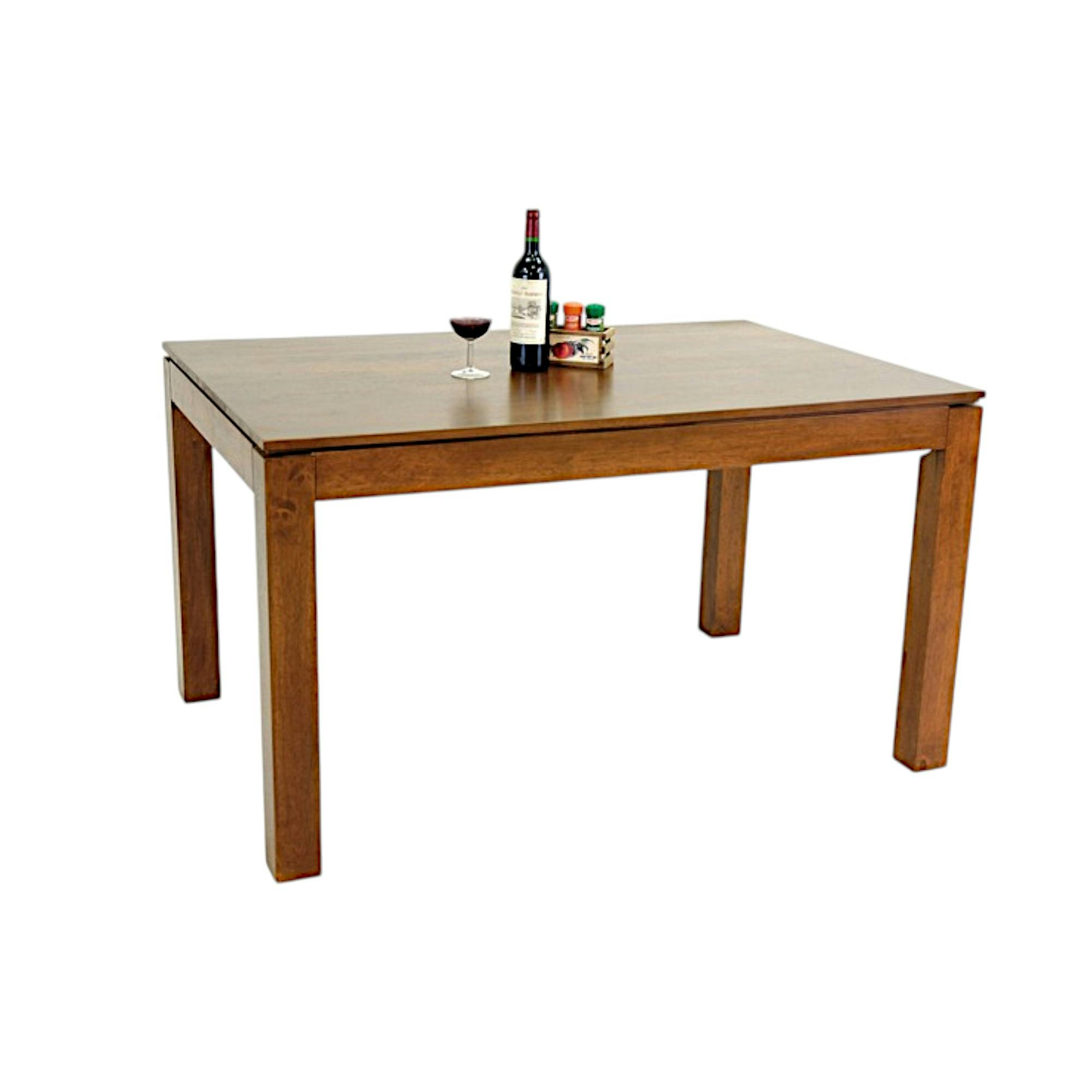 Table de repas Hévéa 135x90x76cm HELENA