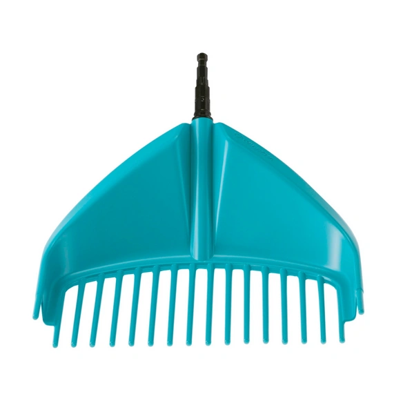 Schaufelrechen »Combisystem«, Arbeitsbreite: 36,5 cm, türkis