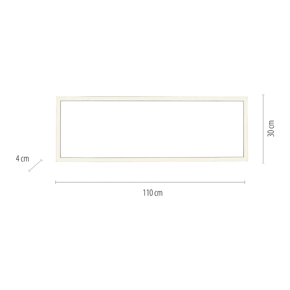 Deckenleuchte Pure Lines Square