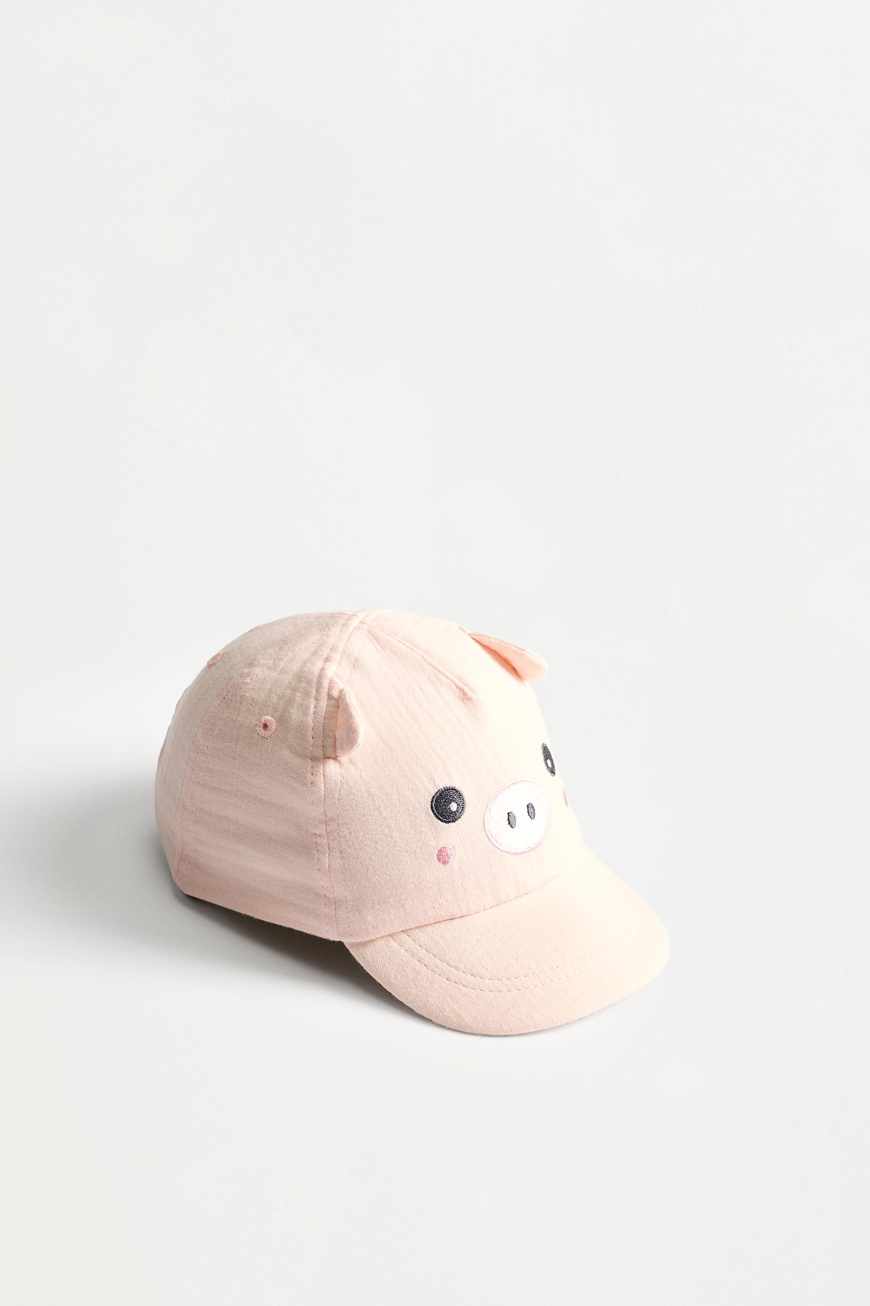 Gorra cerdito
