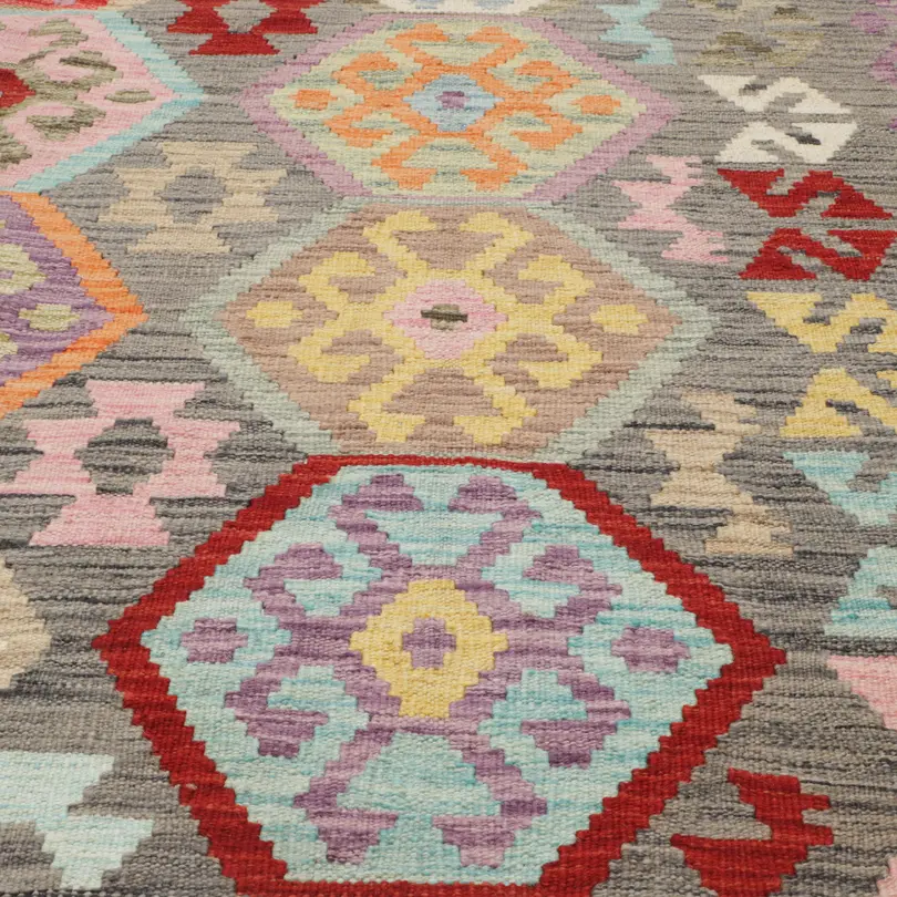 Kelimteppich Afghan Kelim