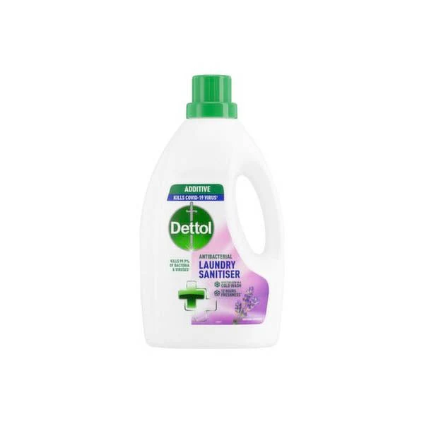 Dettol Laundry Sanitiser Lavender 1.5 L