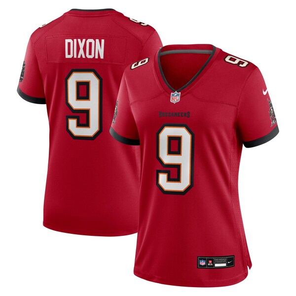 Riley Dixon Tampa Bay Buccaneers Nike Women's Team Game Jersey -  Red