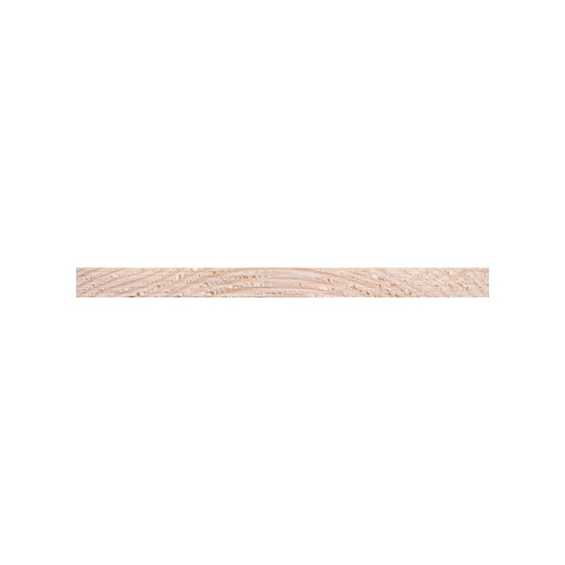 Chevron en sapin raboté 210 x 9,3 x 0,7 cm