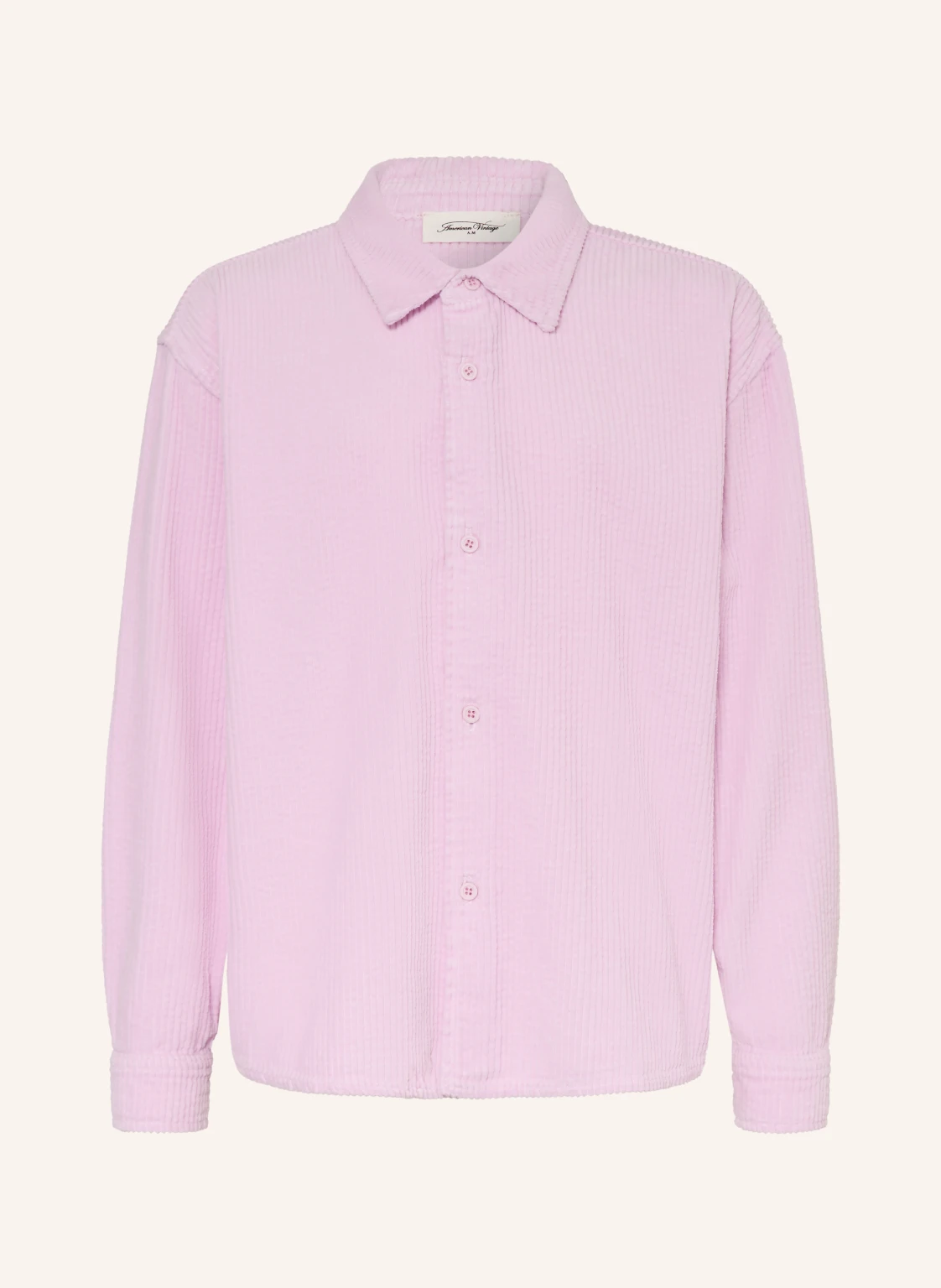 American Vintage Cord-Overshirt