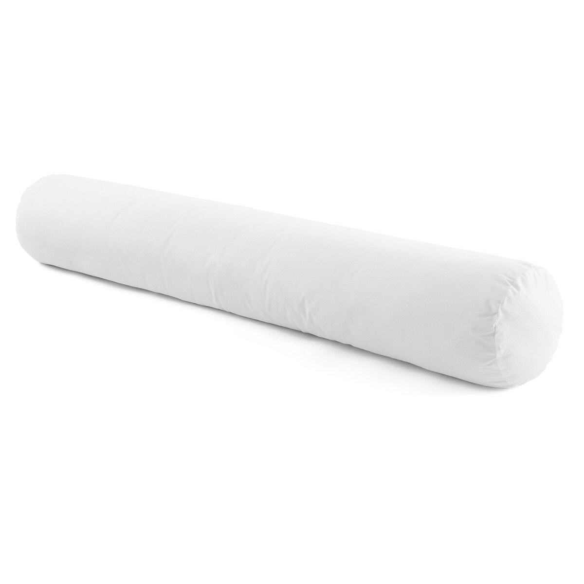 Traversin moelleux synthétique enveloppe coton bio