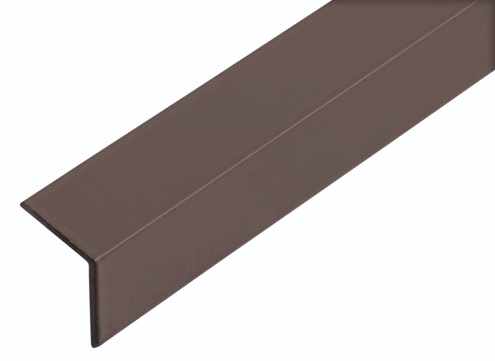 VINKELPROFIL GAH ALBERTS ALUMINIUM ANTRASITTGRÅ 30X30MM 1000MM