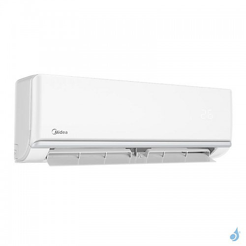 Pack Climatiseur réversible Mono-split MIDEA ARUM A   5000w 50m2   kit 7 mètres de pose complet WIFI INTEGRE