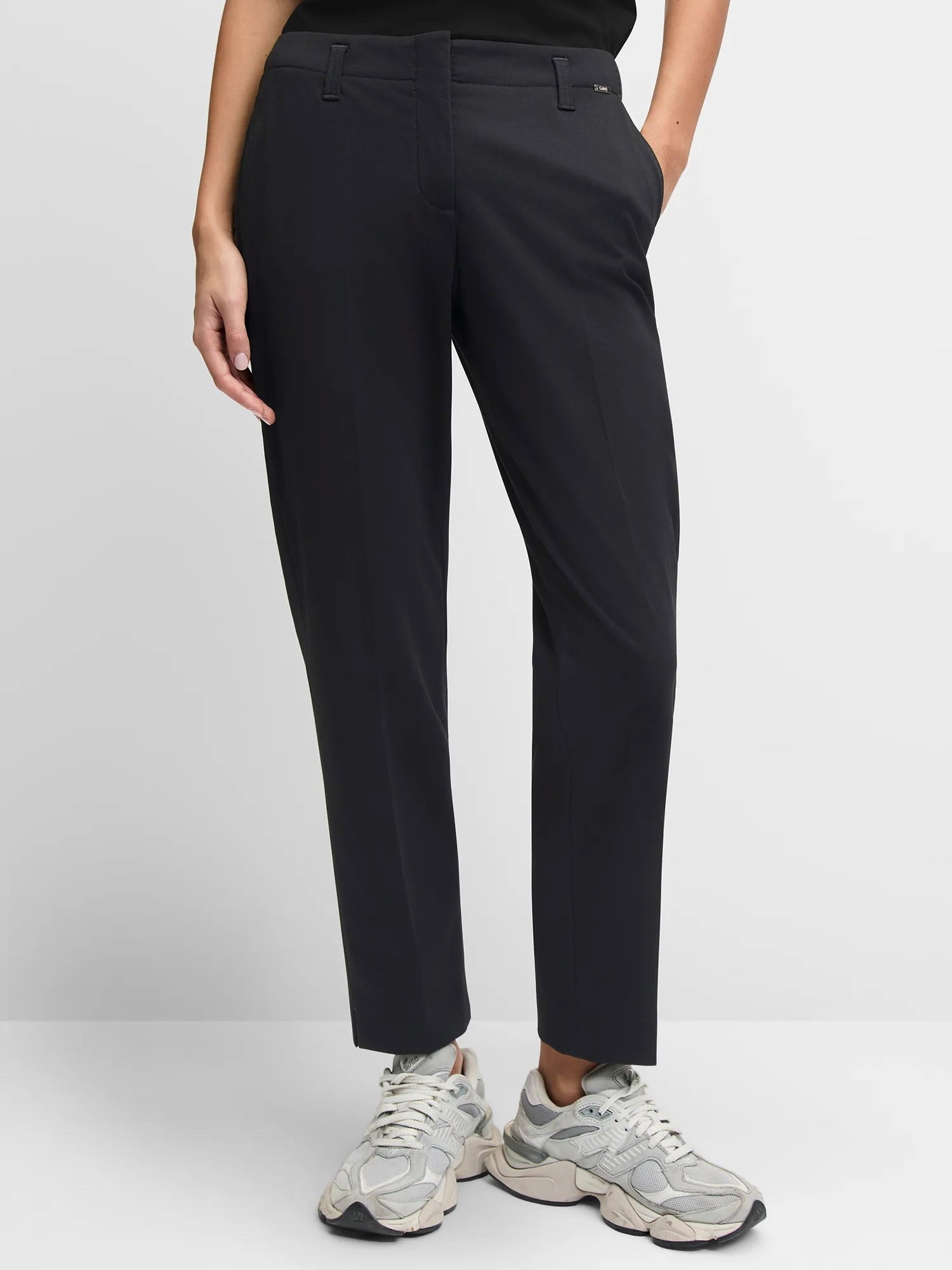 Elegant Trouser - Navy