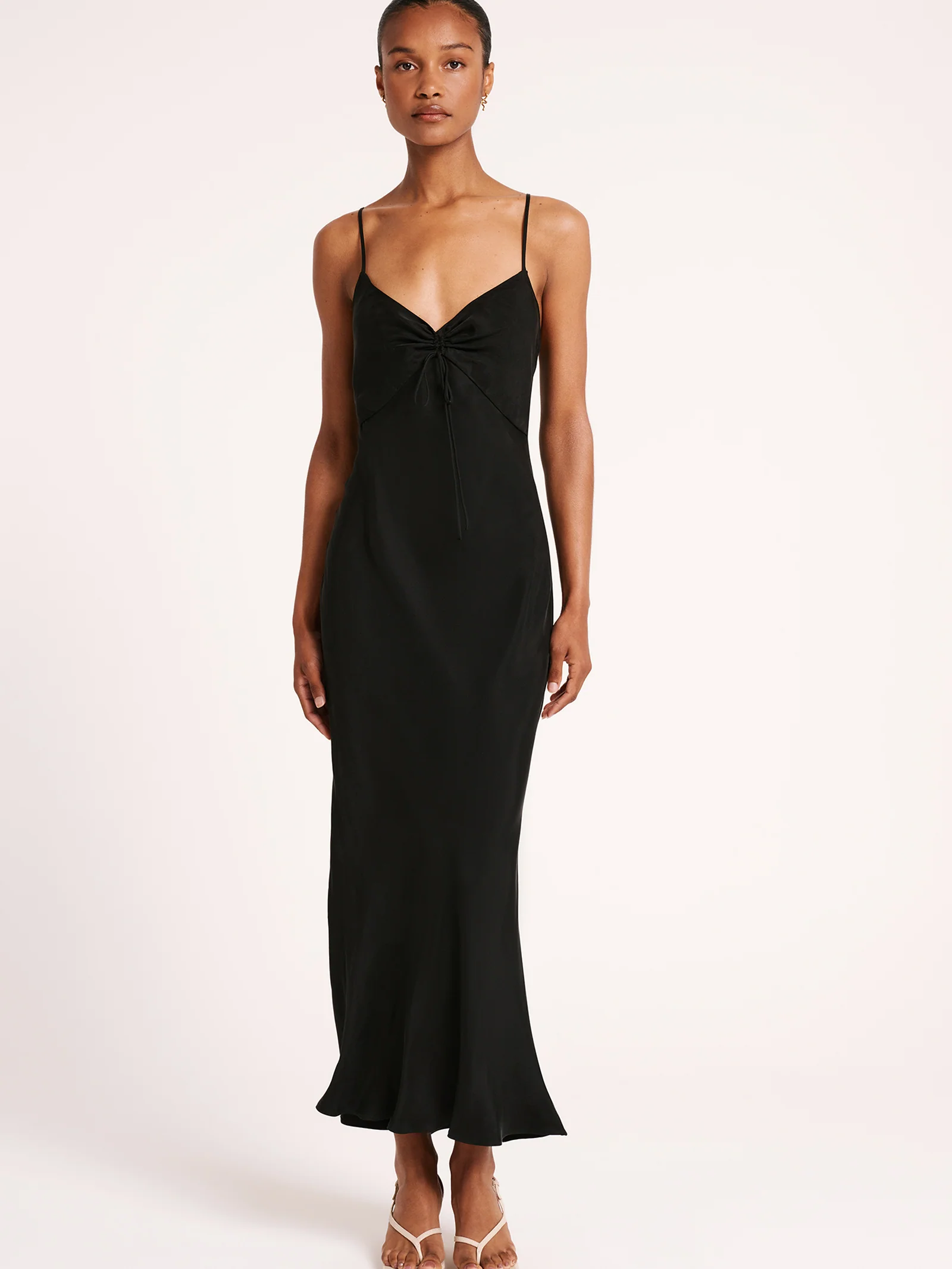 Lea Cupro Dress