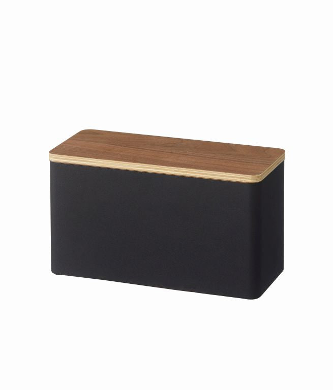 Yamazaki Opbergbox Make Up / Sanitair - Rin - Zwart