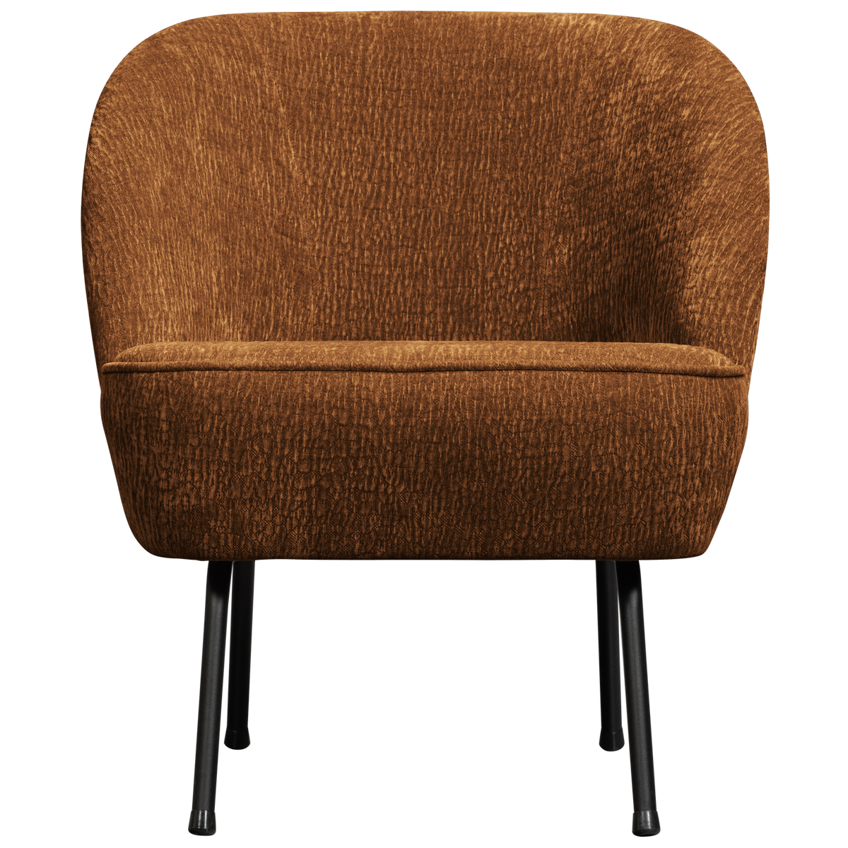 WOOOD fauteuil 3D Vogue - Chenille - Midden Bruin