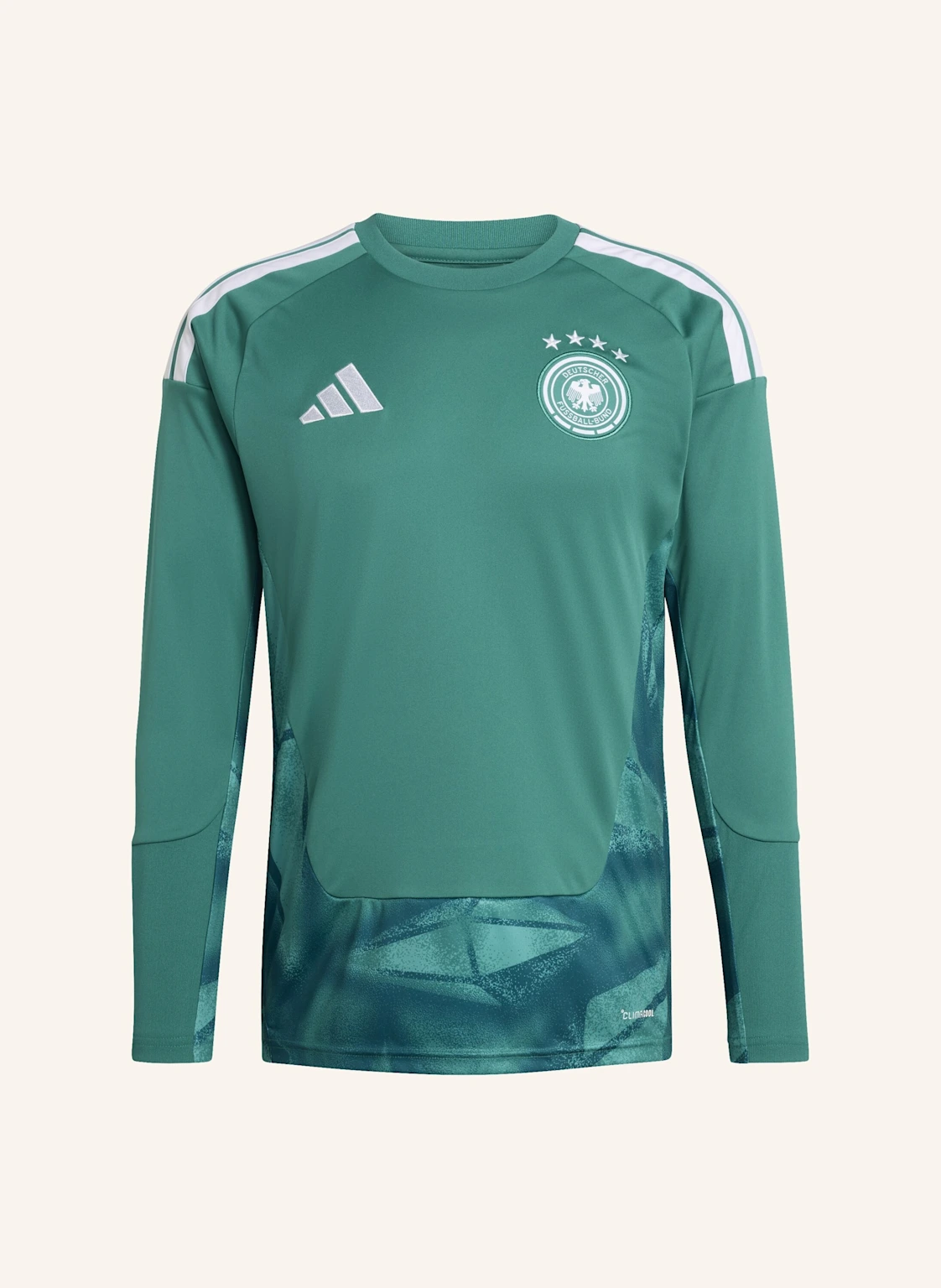 adidas DEUTSCHLAND 2026 TORWART-HEIMTRIKOT, LANGÄRMLIG