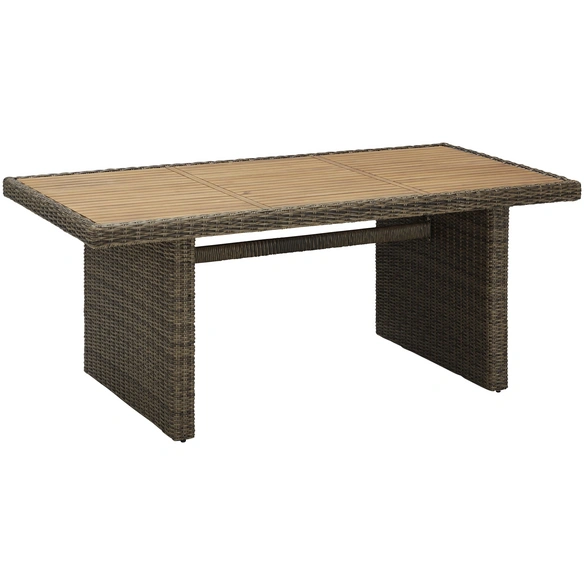 Gartentisch »Toskana«, BxHxT: 185 x 75 x 90 cm, Tischplatte: Akazienholz