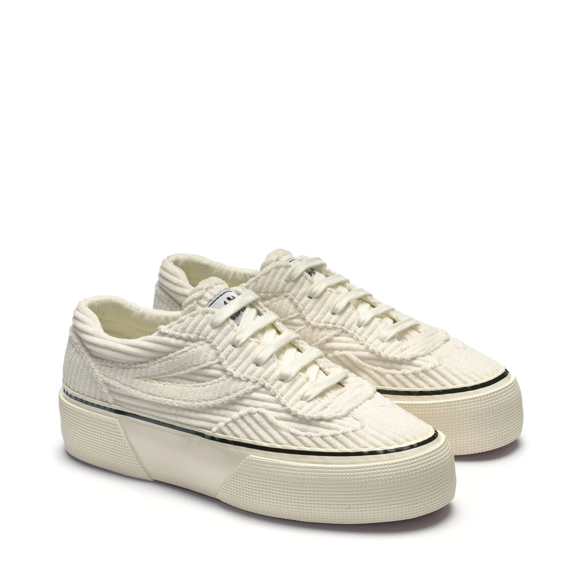 3041 REVOLLEY PLATFORM CORDUROY