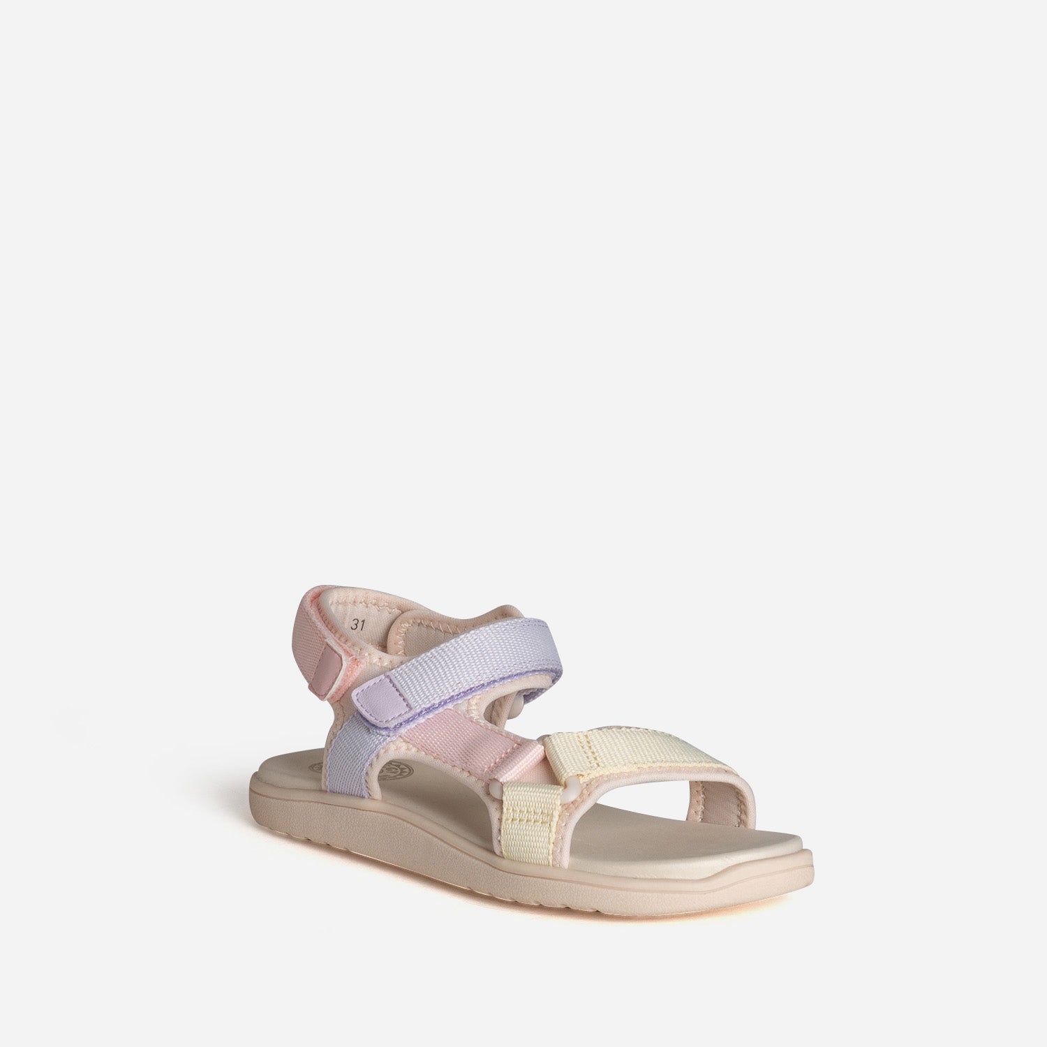 Sandale BUGGY pastel à scratchs