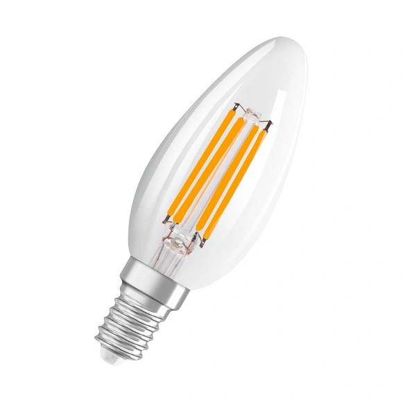 LED-Leuchtmittel »LED SUPERSTAR CLASSIC B GLOWdim«, 4 W, E14, Einstellbares warmweiß