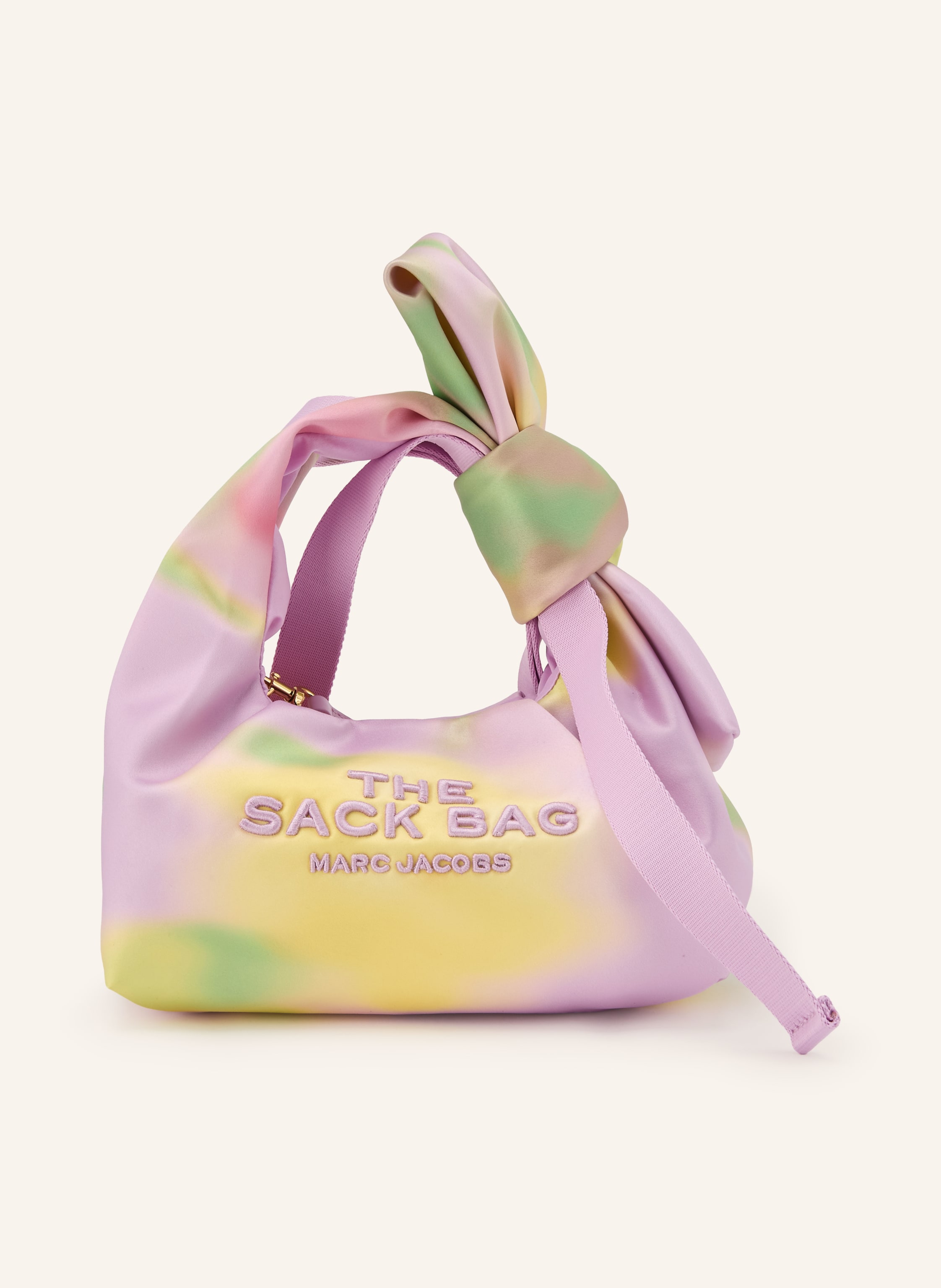 MARC JACOBS Handtasche THE MINI SACK MULTICOL PRINT FLOWERS mit Pouch