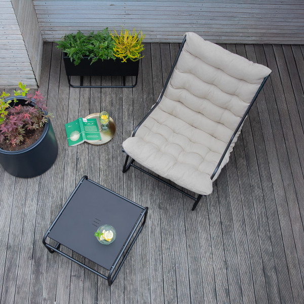 Poduszka na fotel ogrodowy 128 x 70 cm Topaz D060-05EW PATIO