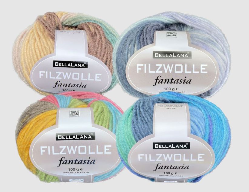 Strickgarn Filz Fantasia