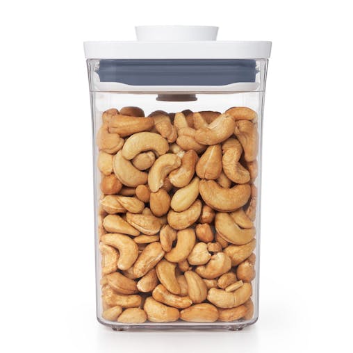 OXO Pop 2.0 Value Storage 6 x 1.6L Rectangle Short Container Set | 6 Piece