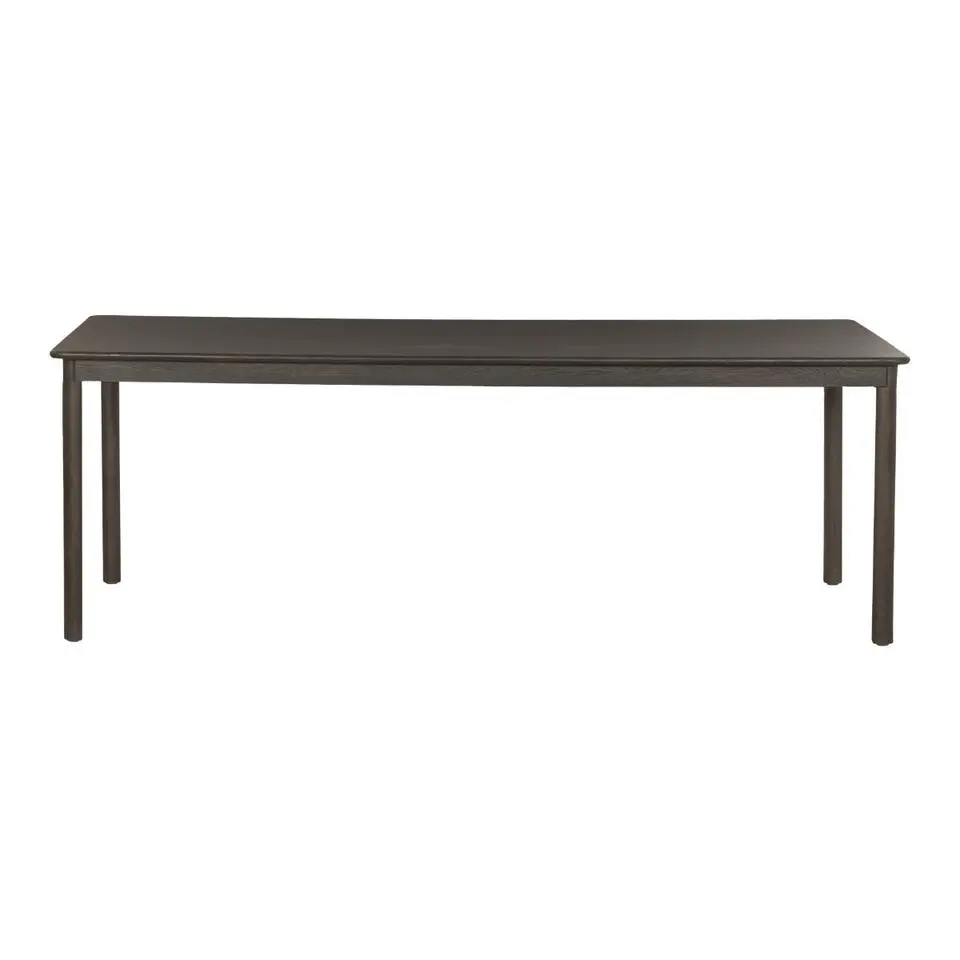 Livingfurn - Eetkamertafel Tobago Espresso - 90x220x76cm