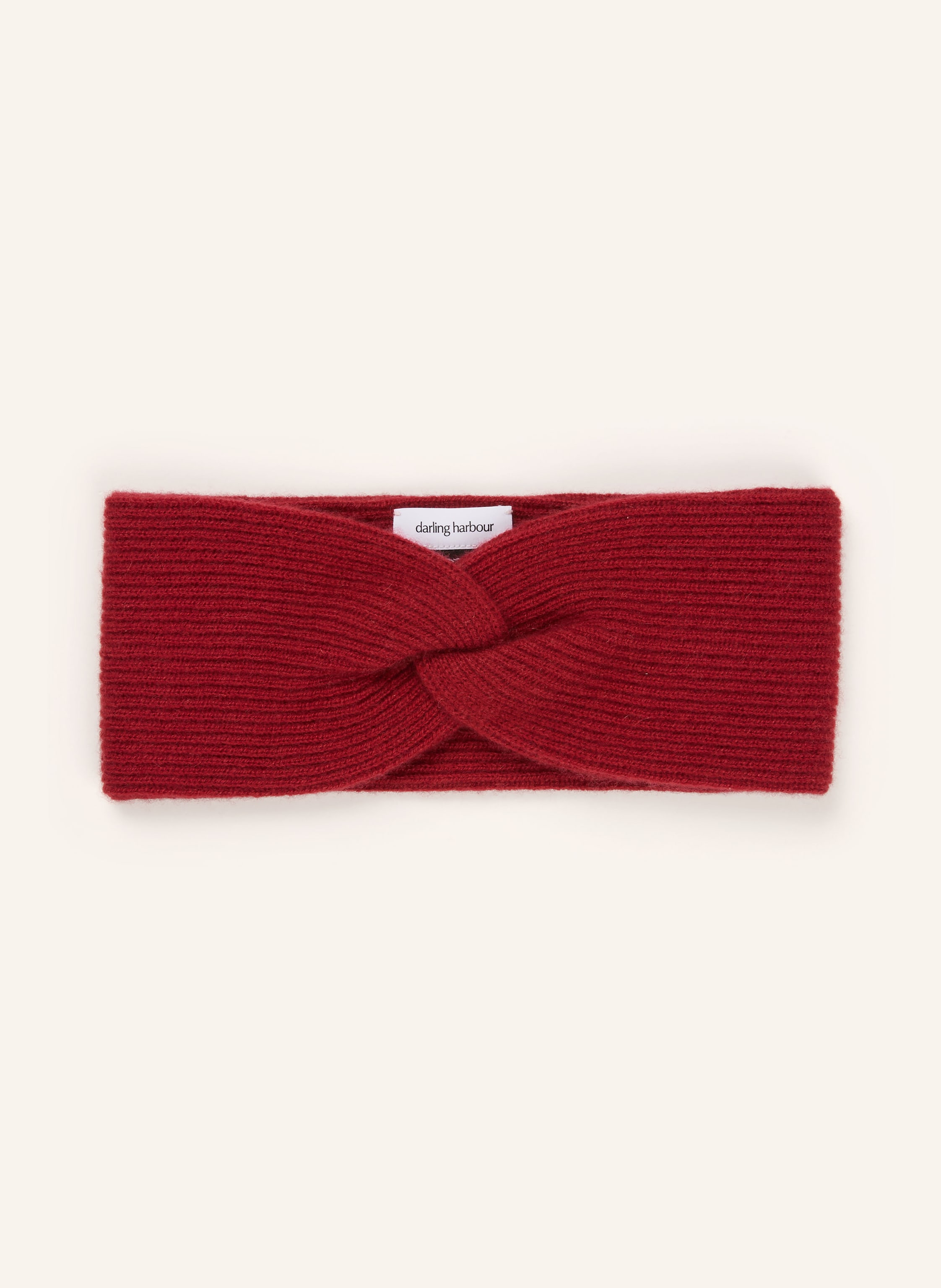darling harbour Stirnband aus Cashmere