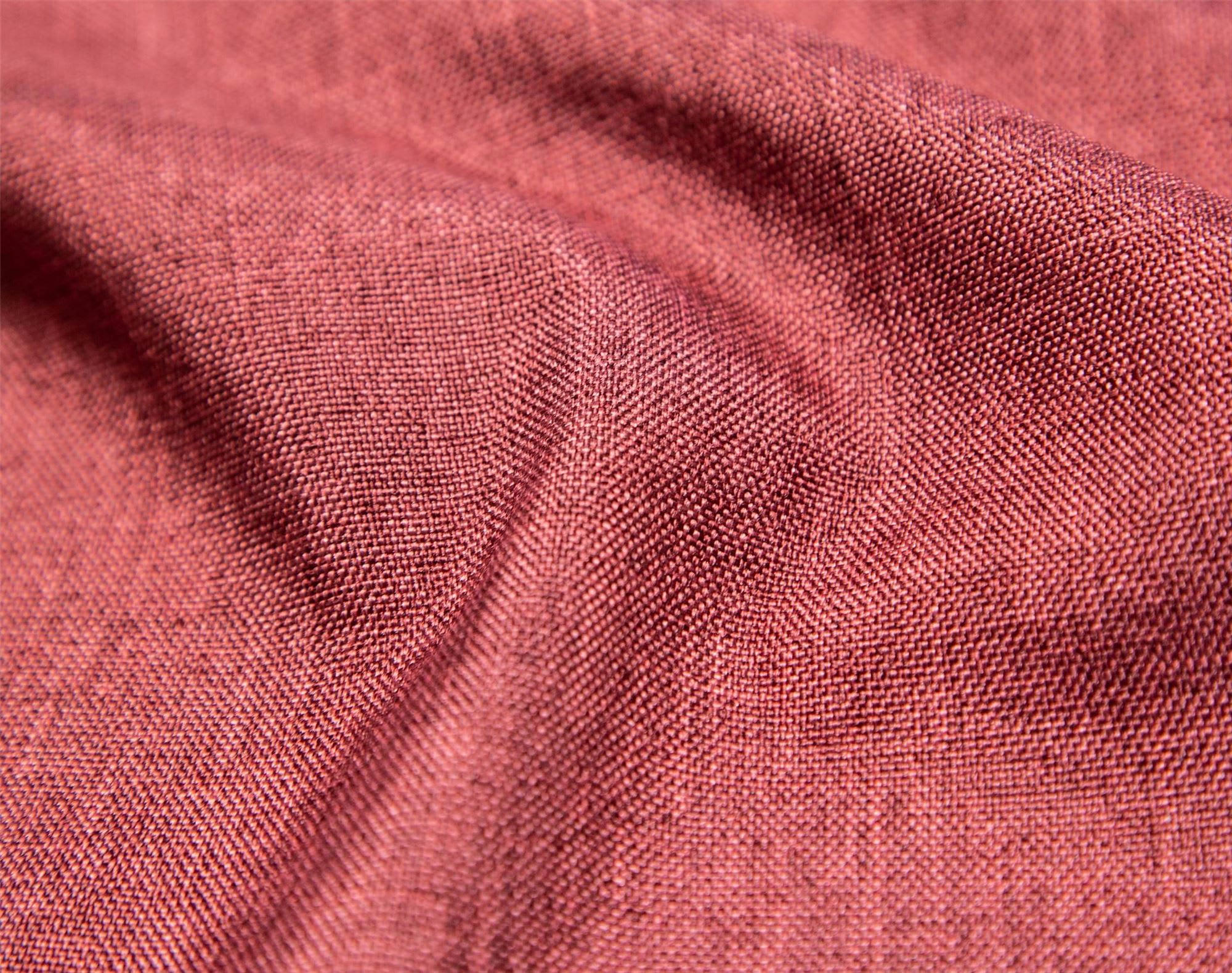 BROMENAP - Nappe 150x300 rouge bordeaux en polyester