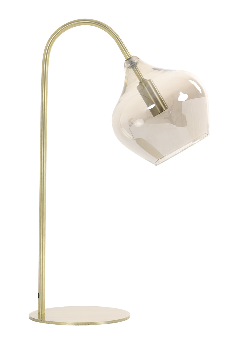 Light & Living tafellamp RAKEL - 28x17x50.5cm - brons