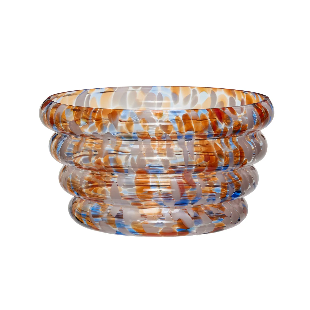 Hübsch Interior - Blaze Schale, Ø 31 cm, bunt