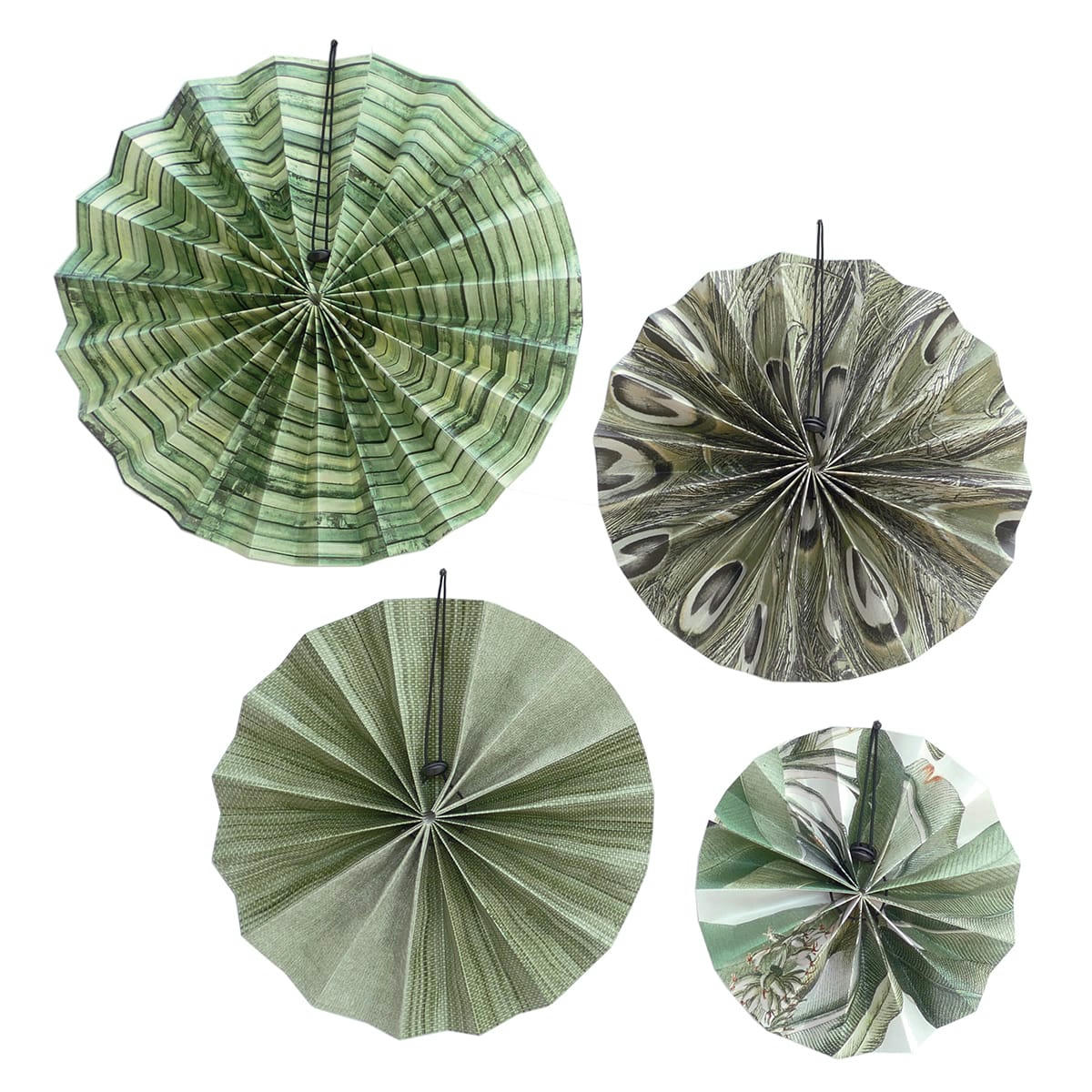 DÉKOMUR - Décorations murales en chutes de papiers peints 60 / 60 cm