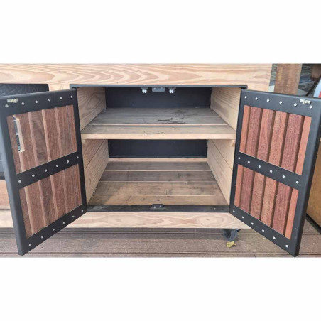 Cuisine extérieure Lulu la Nantaise XS   kamado Urban Large à poser - Modèle de démonstration