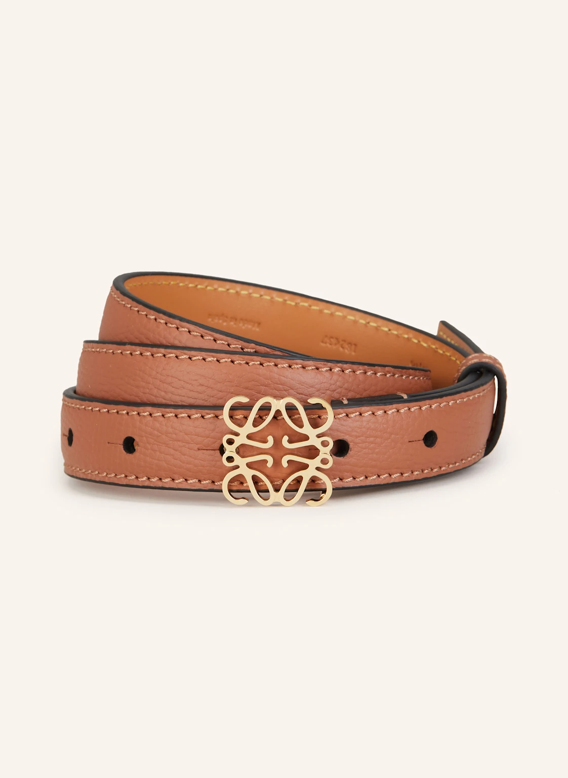 LOEWE Ledergürtel ANAGRAM