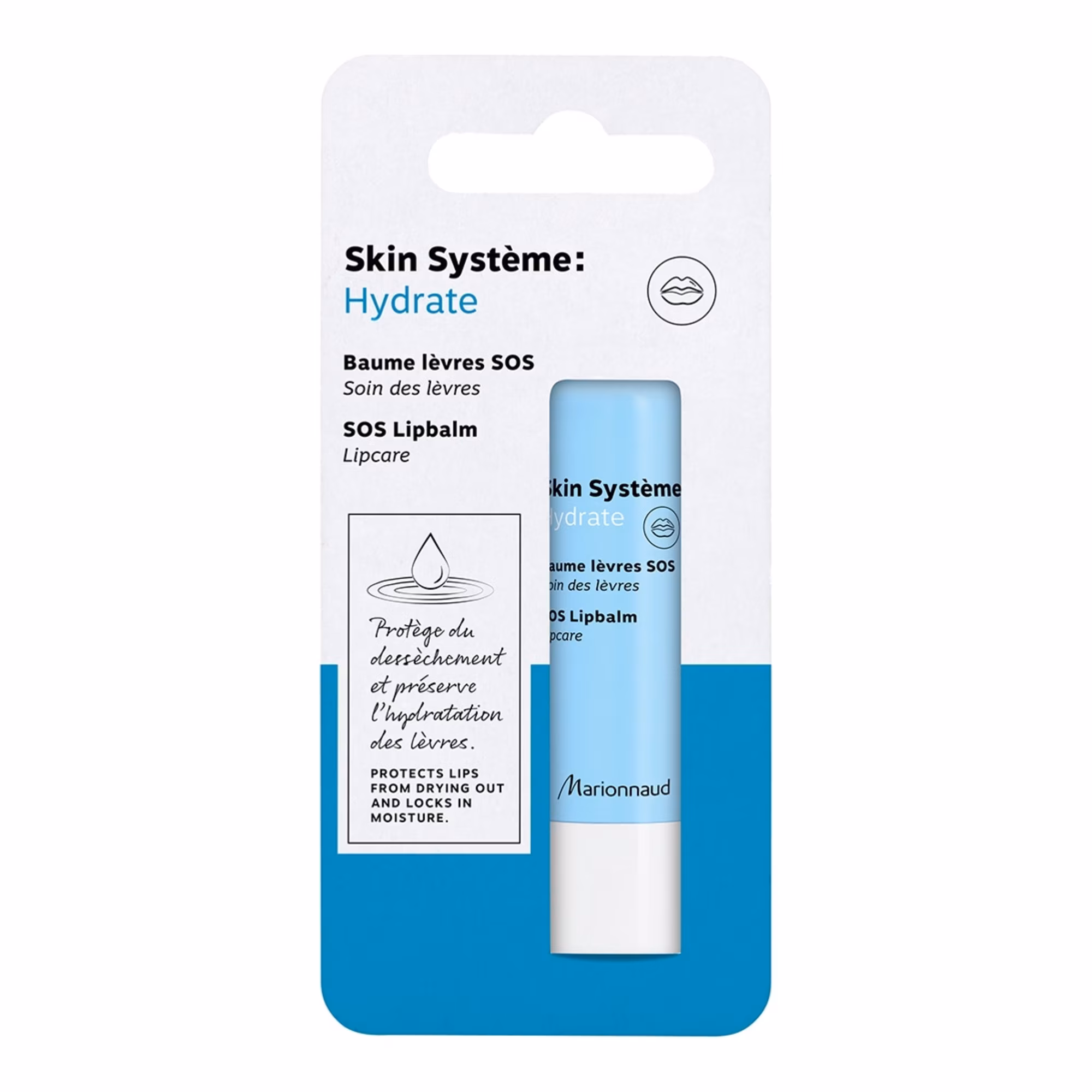 SKIN SYSTÈME HYDRATEBaume lèvres sos