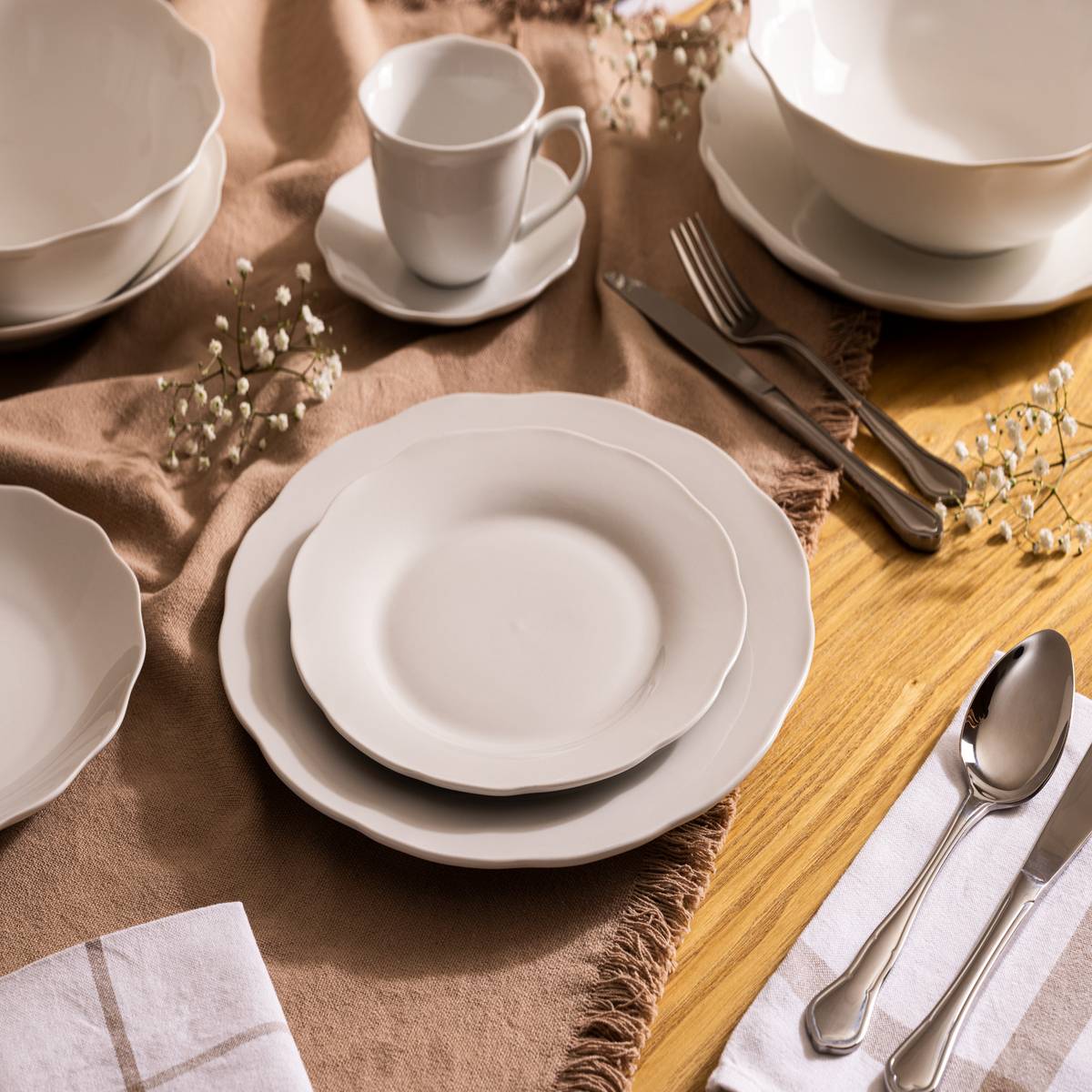 24-piece cutlery set "Tradition" Silver