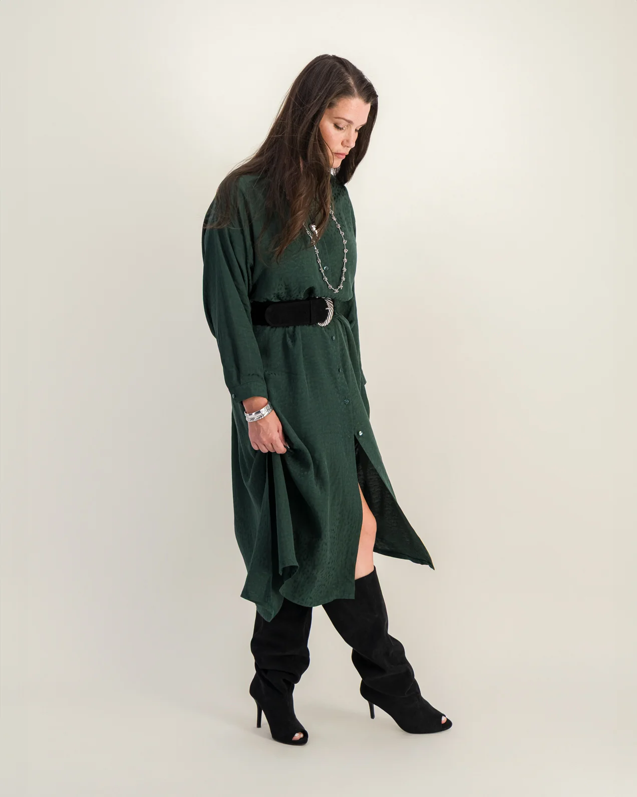 Robe Ludivine Satin