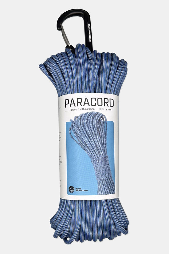 Blue Mountain Paracord 30 Meter - 4 Mm - Blue Speckle