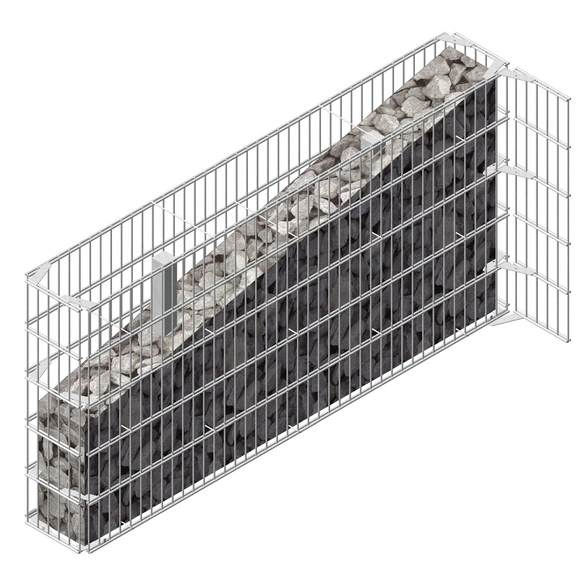 Winkelhaken, Länge: 12,5 cm, Edelstahl