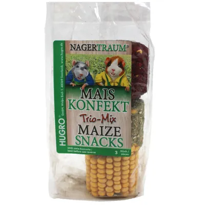 Hugro Maize Snacks Trio Mix