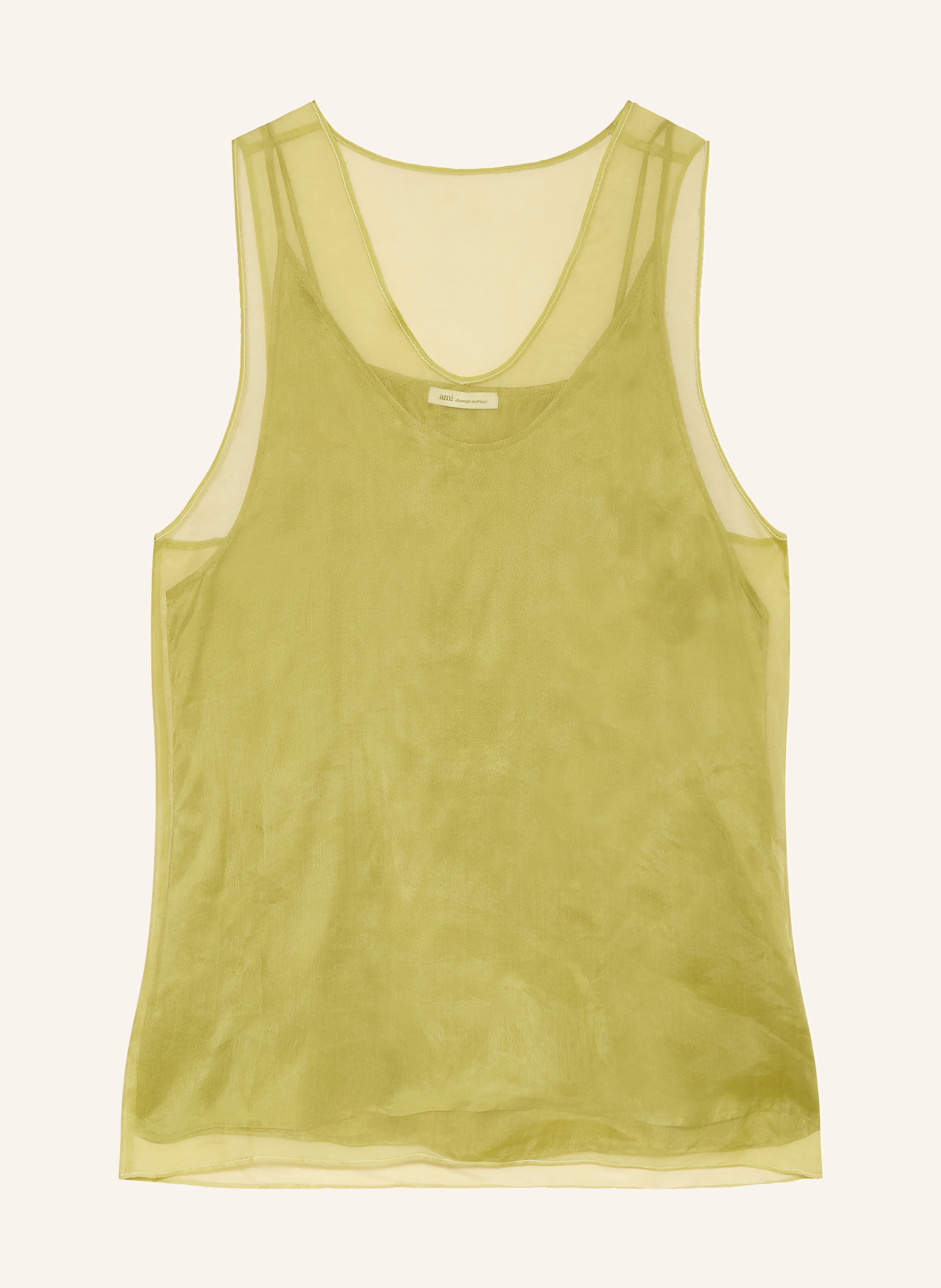 Ami Paris Seidentop