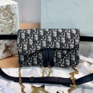 Dior The LADY DIOR Bag MINI SIZE(17*15*7cm)