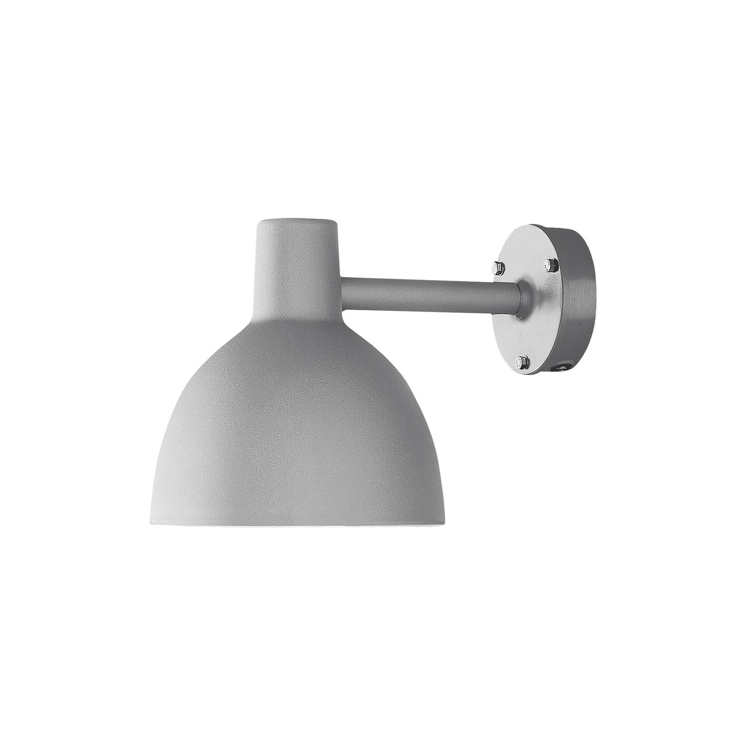Toldbod 220 v&aelig;glampe, aluminium