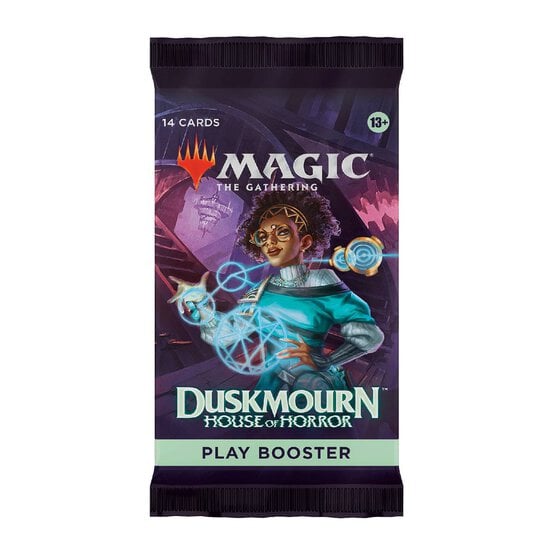 Magic: The Gathering Duskmourn House of Horrors Play Booster Pack